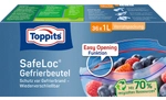 Melitta Europa GmbH & Co. KG Toppits &reg; Doppelverschluss Gefrierbeutel mit