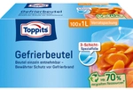 Melitta Europa GmbH & Co. KG Toppits&reg; Gefrierbeutel Standboden Vorratspack, Mit