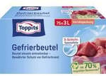 Melitta Europa GmbH & Co. KG Toppits&reg; Gefrierbeutel Standboden Vorratspack, Mit