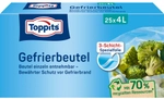 Melitta Europa GmbH & Co. KG Toppits&reg; Gefrierbeutel Standboden, Mit Standboden f&uuml;r