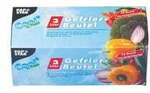 PAPSTAR GmbH Papstar Gefrierbeutel, LLDPE, in Faltschachtel, 1 Packung = 75 Beutel &agrave;