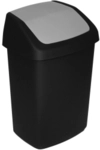 Curver Luxembourg S.a.r.l CURVER M&uuml;lleimer Swing-Top, Schwingdeckeleimer aus