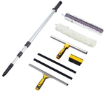 VERMOP GmbH VERMOP Starter-Set TopLock zum Fensterputzen, bestehend aus 8 Produkten,