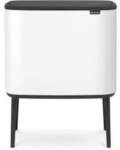 Brabantia International B.V. Brabantia Abfalleimer Bo Touch Bin, 11 + 23 Liter,
