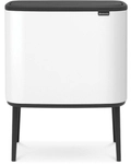 Brabantia International B.V. Brabantia Abfalleimer Bo Touch Bin, 3 x 11 Liter,