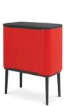 Brabantia International B.V. Brabantia Abfalleimer Bo Touch Bin, 3 x 11 Liter,