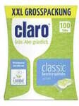 claro products GmbH claro &Ouml;ko Classic Tabs Sp&uuml;lmaschinentabs, Palm&ouml;lfreie und