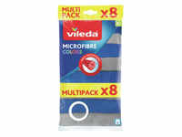 Vileda GmbH Vileda Colors XXL Microfaser Allzwecktuch, 100% Microfasertuch für...