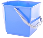 TTS Tecno Trolley System TTS Kunststoffeimer, f&uuml;r TTS-Reinigungswagen, Farbe: blau,