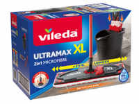 Vileda GmbH Vileda UltraMax XL Komplettbox Universal, 4-teilig, Wischset mit Wischer,
