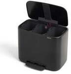 Brabantia International B.V. Brabantia Bo Treteimer, 3 x 11 Liter, M&uuml;lleimer mit
