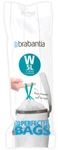 Brabantia International B.V. Brabantia (W) M&uuml;llbeutel, 5 Liter, Prakitscher