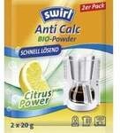 Melitta Europa GmbH & Co. KG Swirl&reg; Anti Calc Bio Pulver, Stark gegen Kalk &ndash; Sanft