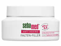 sebamed® Anti-Ageing Falten-Filler Creme, Aufpolsternde Pflegecreme mit 3-fach