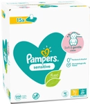 Procter & Gamble Service GmbH Pampers Sensitive Feuchtt&uuml;cher, parf&uuml;mfrei, Feuchte