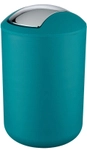 Wenko-Wenselaar GmbH & Co. KG WENKO Kosmetikeimer Brasil L, 6,5 Liter, M&uuml;lleimer mit