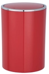 Wenko-Wenselaar GmbH & Co. KG WENKO M&uuml;lleimer Inca, 5 Liter, Schwingdeckeleimer f&uuml;r