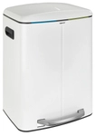 Wenko-Wenselaar GmbH & Co. KG WENKO M&uuml;lleimer Easy Close, 2 x 20 Liter,...