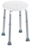 Wenko-Wenselaar GmbH & Co. KG WENKO Duschhocker Secura h&ouml;henverstellbar, 120 kg