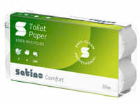 WEPA Professional GmbH Satino comfort Kleinrollen Toilettenpapier, hochweiß,...