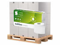 WEPA Professional GmbH Satino comfort Toilettenpapier, hochweiß, 9,4 x 11 cm, MT1,