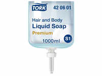 Essity Professional Hygiene Germany GmbH Tork Flüssigseife Hair & Body, mild,...