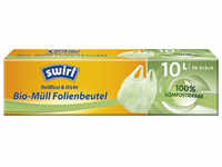 Melitta Europa GmbH & Co. KG Swirl® Bio-Müll Folienbeutel, DIN CERTCO zertifiziert,