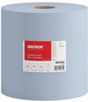 Mets&auml; Tissue KATRIN Industrieputzrolle XXL 2 1000 Blatt, blau, Saugstarkes