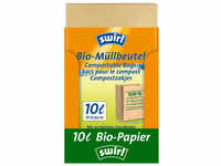 Melitta Europa GmbH & Co. KG Swirl® Bioabfall-Beutel 10 l, Neu mit Standboden,