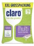 claro products GmbH claro Multi Tabs Sp&uuml;lmaschinentabs, Alles-in-1