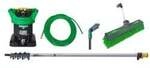 Unger Germany GmbH UNGER HydroPower&trade; Ultra Set S Alu, 6 Meter &ndash; Filtersystem,
