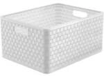 Rotho Kunststoff AG Rotho COUNTRY Aufbewahrungskorb, 28 Liter, Aufbewahrungsbox aus