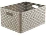 Rotho Kunststoff AG Rotho COUNTRY Aufbewahrungskorb, 28 Liter, Aufbewahrungsbox...