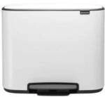 Brabantia International B.V. Brabantia Bo Treteimer, 36 Liter, M&uuml;lleimer mit weicher