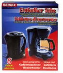 Reinex Chemie GmbH Reinex Entkalker Tabs, Ideal geeignet f&uuml;r Kaffeemaschinen und