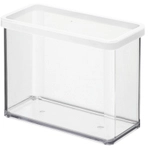 Rotho Kunststoff AG Rotho LOFT Premium Vorratsdose, rechteckig, 2,1 Liter,