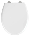 Wenko-Wenselaar GmbH & Co. KG WENKO WC-Sitz Gubbio, bruchsicher, Klassischer