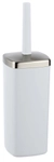 Wenko-Wenselaar GmbH & Co. KG WENKO Barcelona WC-Garnitur, Toilettenb&uuml;rstenhalter