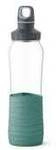 EMSA (Groupe SEB Deutschland GmbH) EMSA Drink2Go Trinkflasche Glas, 0,7 Liter,