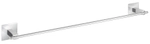 Wenko-Wenselaar GmbH & Co. KG WENKO Turbo-Loc&reg; Quadro Uno Badetuchstange,