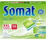 Henkel AG & Co. KGaA Somat All in 1 Pro Nature Geschirrsp&uuml;l-Tabs, XXL,