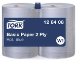 Essity Professional Hygiene Germany GmbH Tork Universal Wischtuch 320 blau, W1,