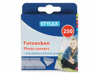STYLEX Schreibwaren GmbH STYLEX® Fotoecken, Selbstklebende Fotoecken in praktischer