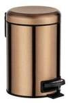 Wenko-Wenselaar GmbH & Co. KG WENKO Kosmetikeimer Leman, 3 Liter, M&uuml;lleimer f&uuml;r