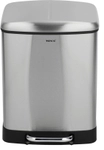 Wenko-Wenselaar GmbH & Co. KG WENKO Abfalleimer Studio Duo, mit zwei Eins&auml;tzen, 2 x