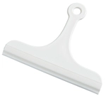 haug b&uuml;rsten KG Glas- und Fliesenabzieher, wei&szlig;, mit Gummilippe, Breite 20 cm...