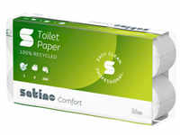 WEPA Professional GmbH Satino comfort Kleinrollen Toilettenpapier, hochweiß, MT1,