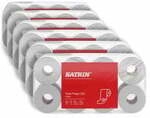 Mets&auml; Tissue KATRIN Toilettenpapier 250 Blatt, 3-lagig, Stark, qualitativ