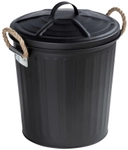 Wenko-Wenselaar GmbH & Co. KG WENKO Kosmetikeimer Gara Schwarz matt,