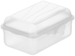 Rotho Kunststoff AG Rotho FUN Funbox, 400 ml , Aufbewahrungsbox aus Kunststoff,